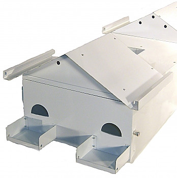 LoneStar Purple Martin House Goliad Jr. Add A Floor With Round Doors