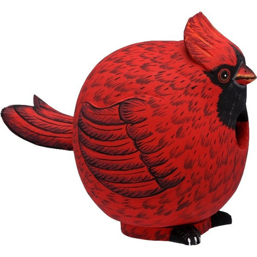 Bobbo Cardinal Birdhouse BOBBO3880059