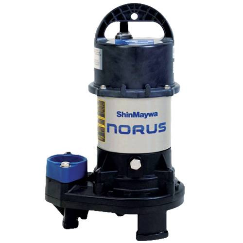 ShinMaywa Norus Stainless Steel Submersible 1/5HP Pond Waterfall Pump 3300 gph SM50CR2.15S