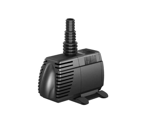 Aquascape Ultra Pump 91005  400gph

Submersible fountain, waterfall and filter pump (available in flow rates from 400 to 2,000 GPH / 1,514 to 7,570 LPH)

Ultra™ Pumps are the complete solution for small ponds, fountains and water features. This all-in-one kit includes a three-way diverter valve and multi-size hose connection making it adaptable to almost any hose or tubing size. Ultra™ Pumps are ideal for supplying water to run fountains, water features, external filters and spitting ornaments.

    Extremely energy-efficient, saving hundreds of dollars over traditional water pumps
    Magnetically driven or "mag-drive" motor technology is simple and easy to maintain
    Durable prefilter cage design protects pump and reduces pump maintenance
    Oil-free design prevents pond contamination
    Provides years of trouble-free operation