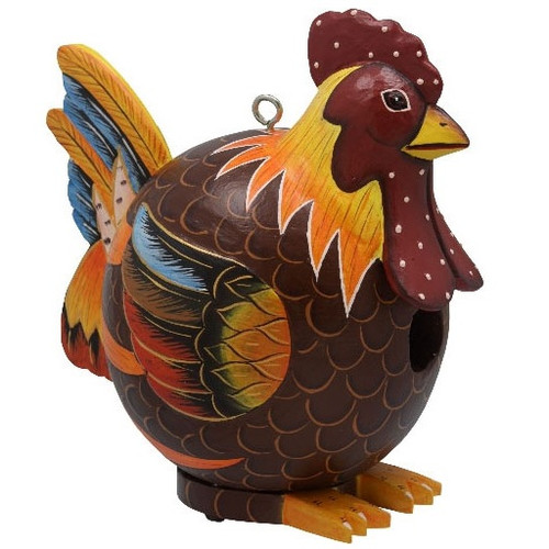 Bobbo Birdhouse Gord-O Rooster