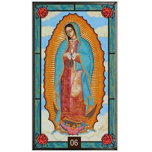 Glassmasters Our Lady of Guadalupe