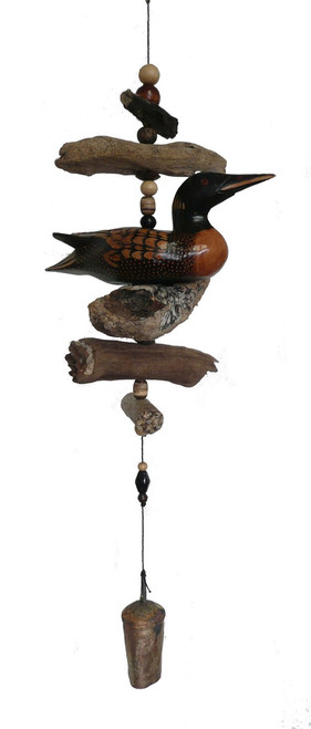 Cohasset Imports Loon Bell Wind Chime