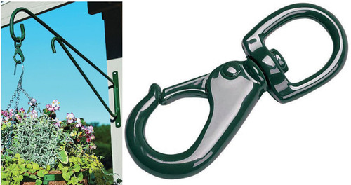 Hiatt Manufacturing Swivel Extension 3 in Green