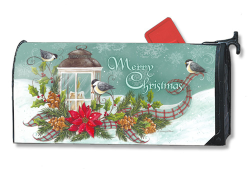 Magnet Works Christmas Lantern MailWrap