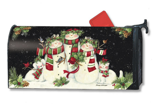 Magnet Works Holly Days MailWrap