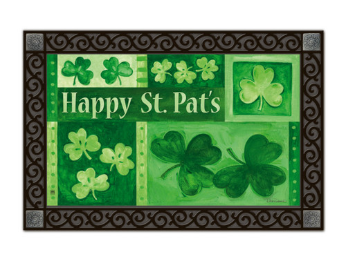 Magnet Works Shamrock Collage MatMate