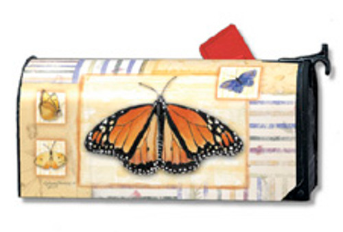 Magnet Works Monarch Butterfly Mailwrap