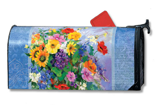 Magnet Works Poppy Meadow Mailwrap