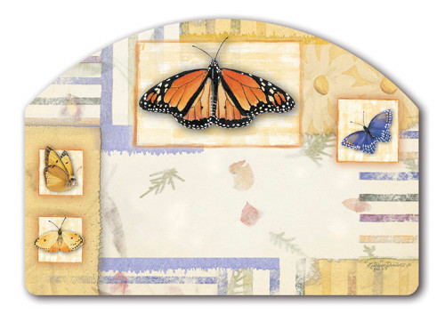 Magnet Works Monarch Butterfly