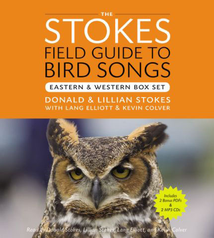 Stokes Stokes Field Guide to Bird Songs East & West 8 CD's