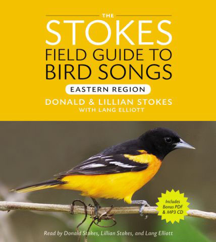 Stokes Field Guide To Bird Songs East 3 CD's + 1 mp3 CD