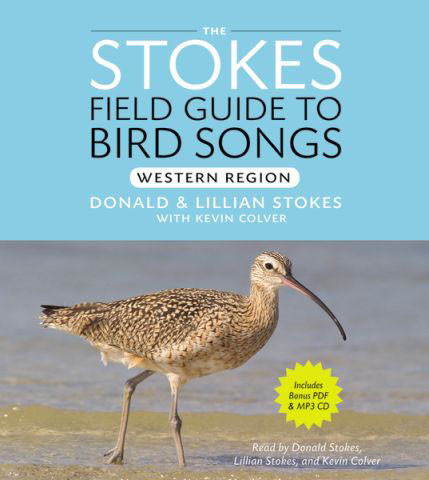 Stokes Stokes Field Guide to Bird Songs West 4 CD's