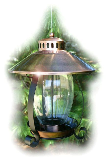 Woodlink Copper Lantern Feeder