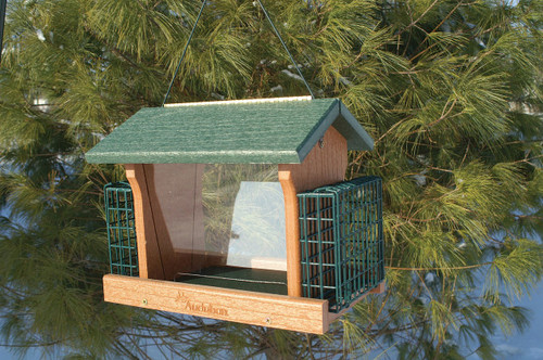 Woodlink Going Green Recycled Plastic Ranch Feeder w/Suet