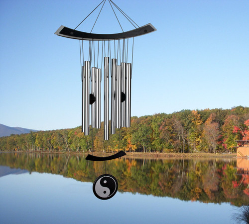 Woodstock Chimes Woodstock Yin Yang Chime Wind Chime