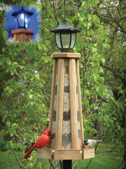 Songbird Essentials Lighthouse Feeder