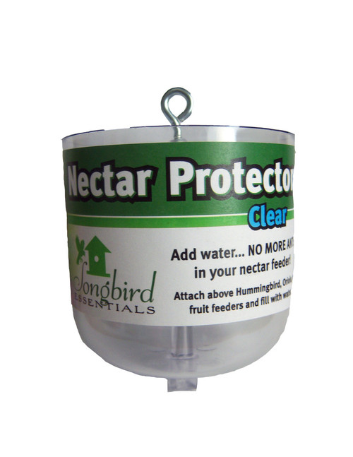 Songbird Essentials Nectar Protector-Clear/Bulk