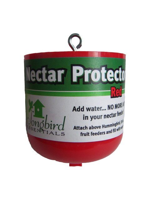 Songbird Essentials Nectar Protector-Red/Bulk