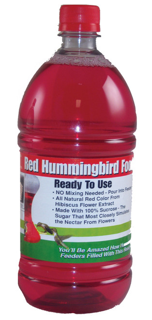 Songbird Essentials 1 Liter (33.8 oz) Red RTU Hum. Nectar