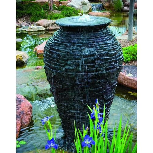 Aquascape Stacked Slate Urn - Large 98940