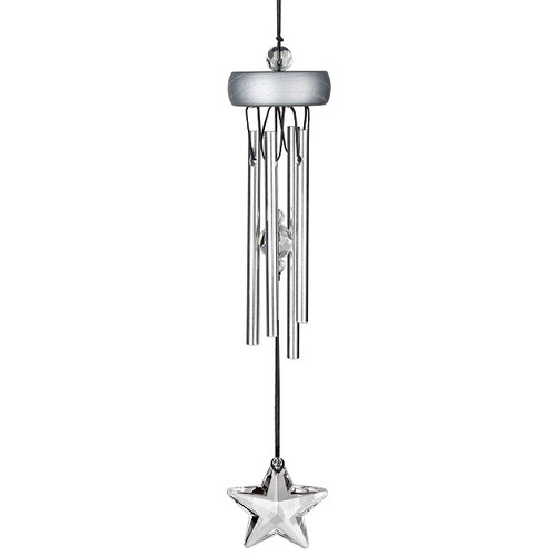 Woodstock Chimes Silver Starlight Chime
