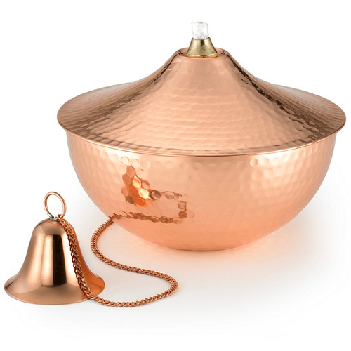 Good Directions Large Oil Lamp - Polished Copper 207CH