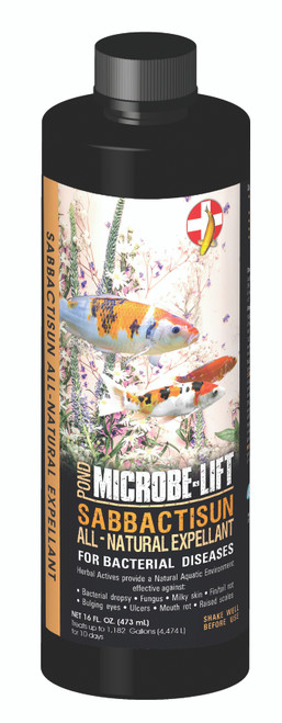 Microbe-Lift Sabbactisun 16oz.