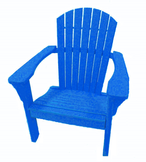 Perfect Choice Furniture Standard Adirondack Chair Blue OFC-B