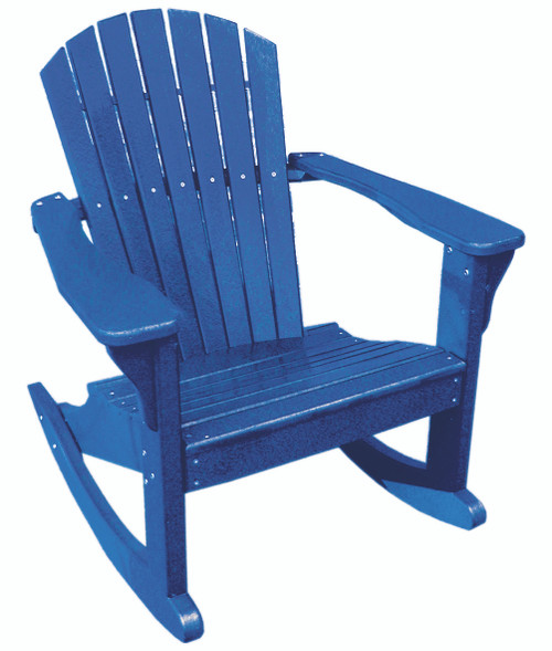 Perfect Choice Furniture Rocking Chair Blue OFCR-B