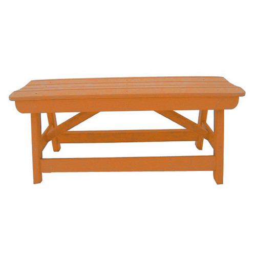 Perfect Choice Furniture Traditional Bench Tangerine OFBT-T