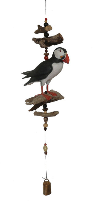 Cohasset Imports Puffin Bell Wind Chime