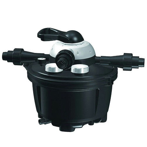 Pondmaster ClearGuard Pressure Pressurized Filter 9 Watt UV 2.7 2700gal 05615 (SU05615)