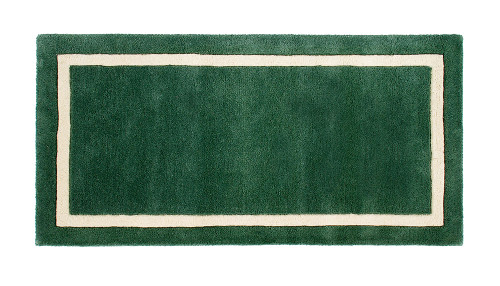 Achla Minuteman Rectangular Rug Mint Julep 44" x 22" H-11