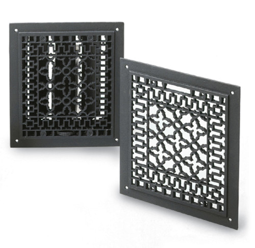 Achla Minuteman Cast Iron Grille 12" x 14" JG-14