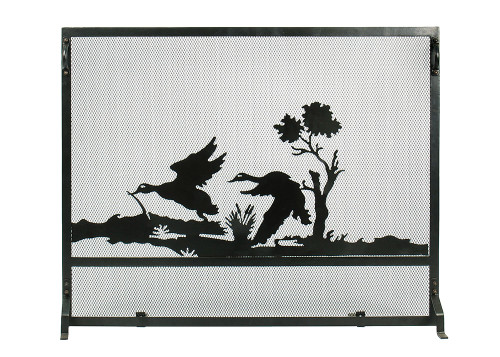 Achla Minuteman Mallard Fireplace Screen S34-3830