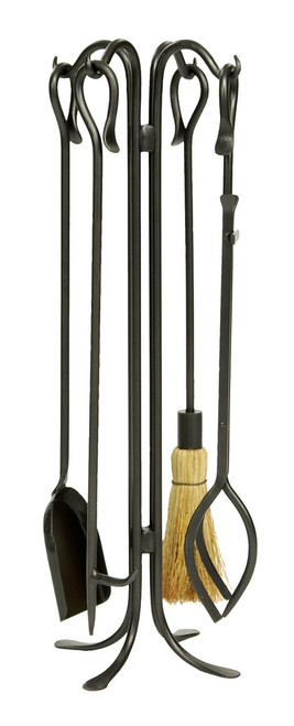 Achla Minuteman Hearth Fireplace Hooks Tool Set WR-27