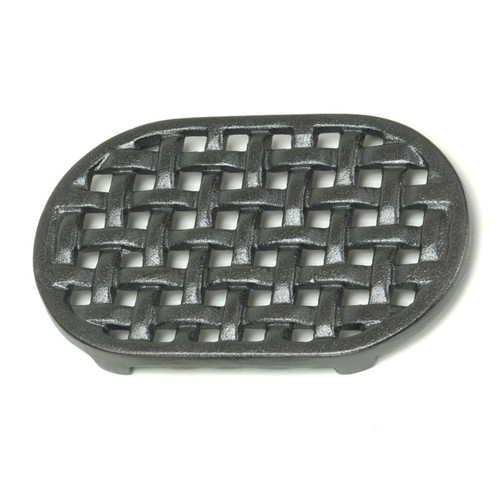 Achla Minuteman Cast Iron Oval Trivet TWI-04
