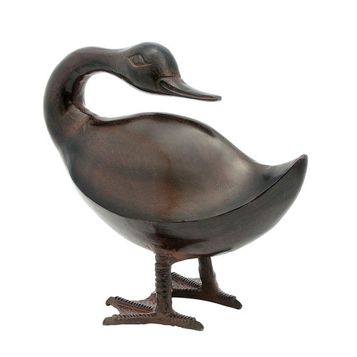 Achla Bye Duck Garden Statue Decoy E-10