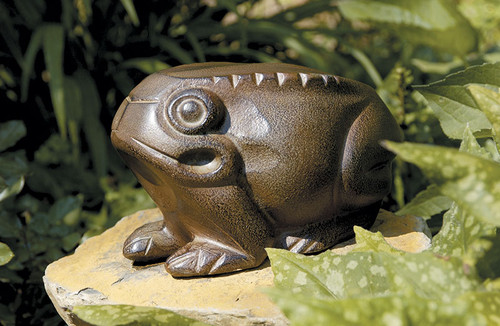 Achla Frog Statue Garden Statuary FRG-01