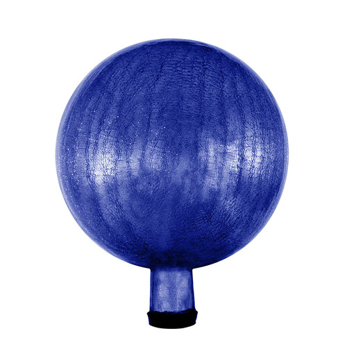 Achla 10" Gazing Globe Ball Blue Crackle G10-BL-C