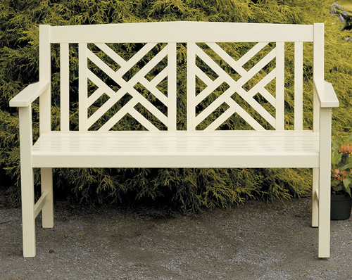 Achla Fretwork Bench  OFB-10A