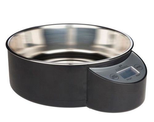 Eyenimal Intelligent Pet Bowl - Extra Large Black Ibowl-XB