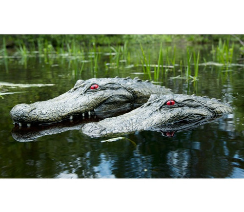 The Gator Float Predator Alligator Decoy Geese Repellent BLGJr