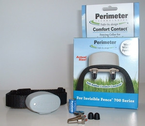 Perimeter Technologies Invisible Fence 7K Compatible Extra Replacement Collar Receiver PTPIR-003-7 (PTPIR-003-7K)