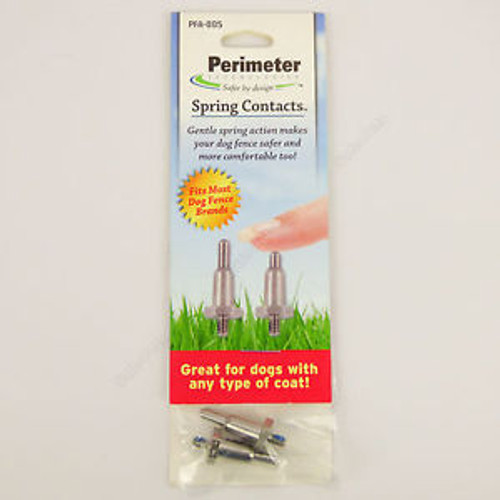 Perimeter Technologies Spring Comfort Contacts Dog Fence Receiver Collar Probes (PFA-005)