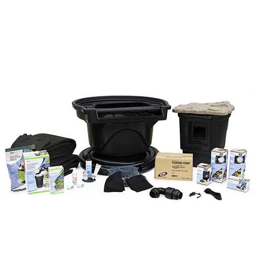 Aquascape Large Pond Kit 21' x 26' w/ Tsurumi 9PL Pump 53037