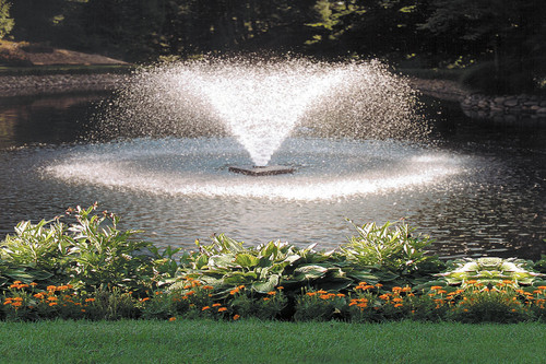 Scott Display Aerator Fountain 1/2 HP 230V with 70 ft. Power Cord DA-20 (SCA1/2230v)