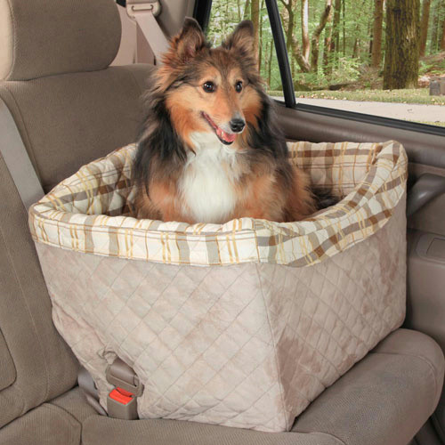 Petsafe Solvit 62350 Jumbo Washable Deluxe Pet Safety On Seat Booster