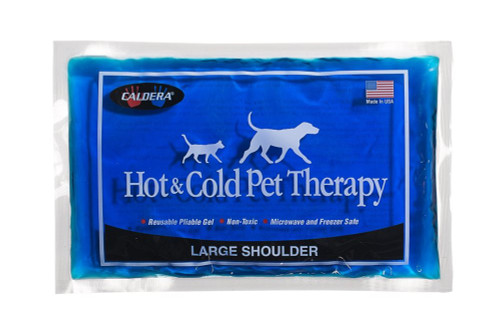 Caldera International Large Shoulder Pet Therapy Gel Pack PG301